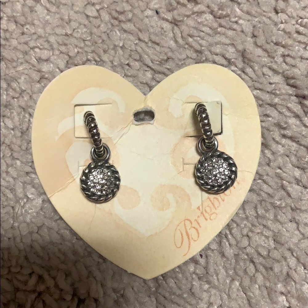 Brighton pearl magic earrings